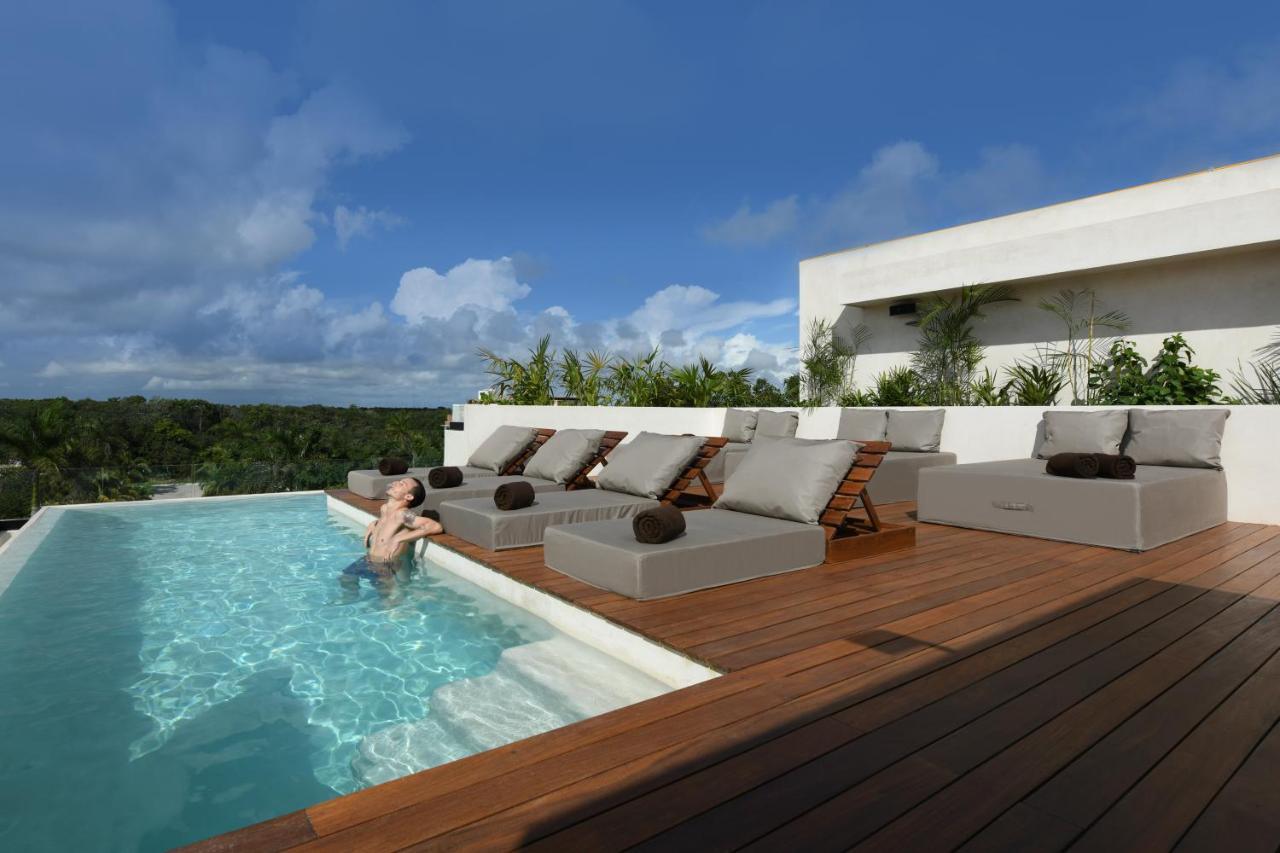 Casa Agape Hotel Tulum With Beach Club Access Exterior photo